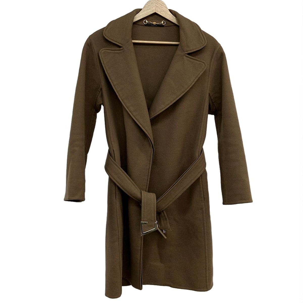 極美品GUCCI グッチコート　グログランウェブネック インターロッキング GUCCI（グッチ） 極美品◎正規品 448610 レディース グログランウェブ