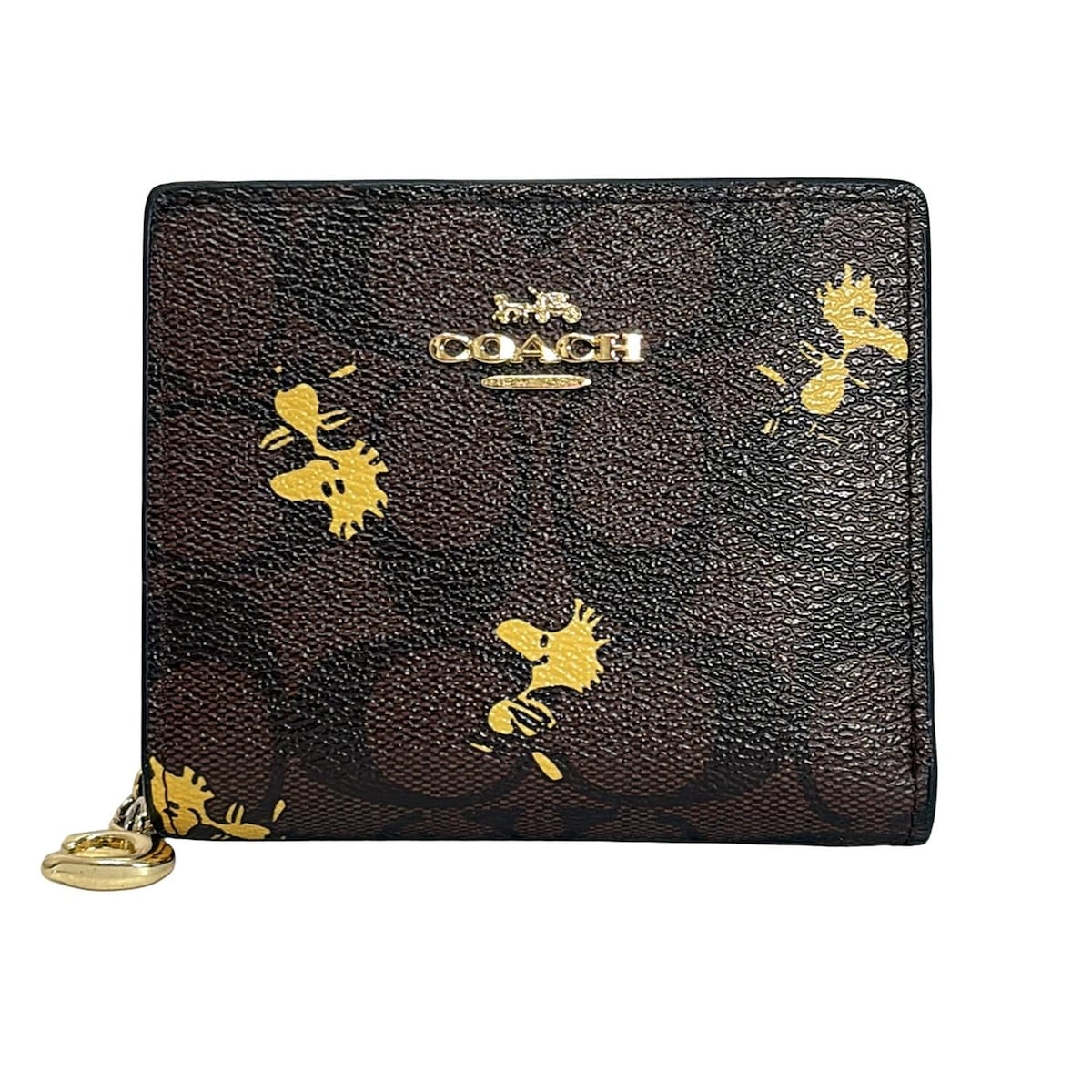 楽天市場】未使用 コーチ 財布 COACH シグネチャー スポッティド