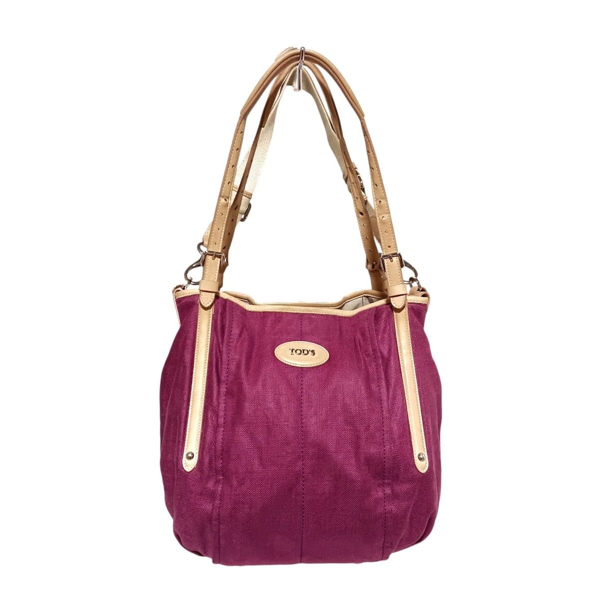 楽天市場】【中古】 TODS （トッズ） ﾗﾌｨｱ&ﾚｻﾞｰ ﾏｲｸﾛﾊﾞｯｸﾞ バッグ