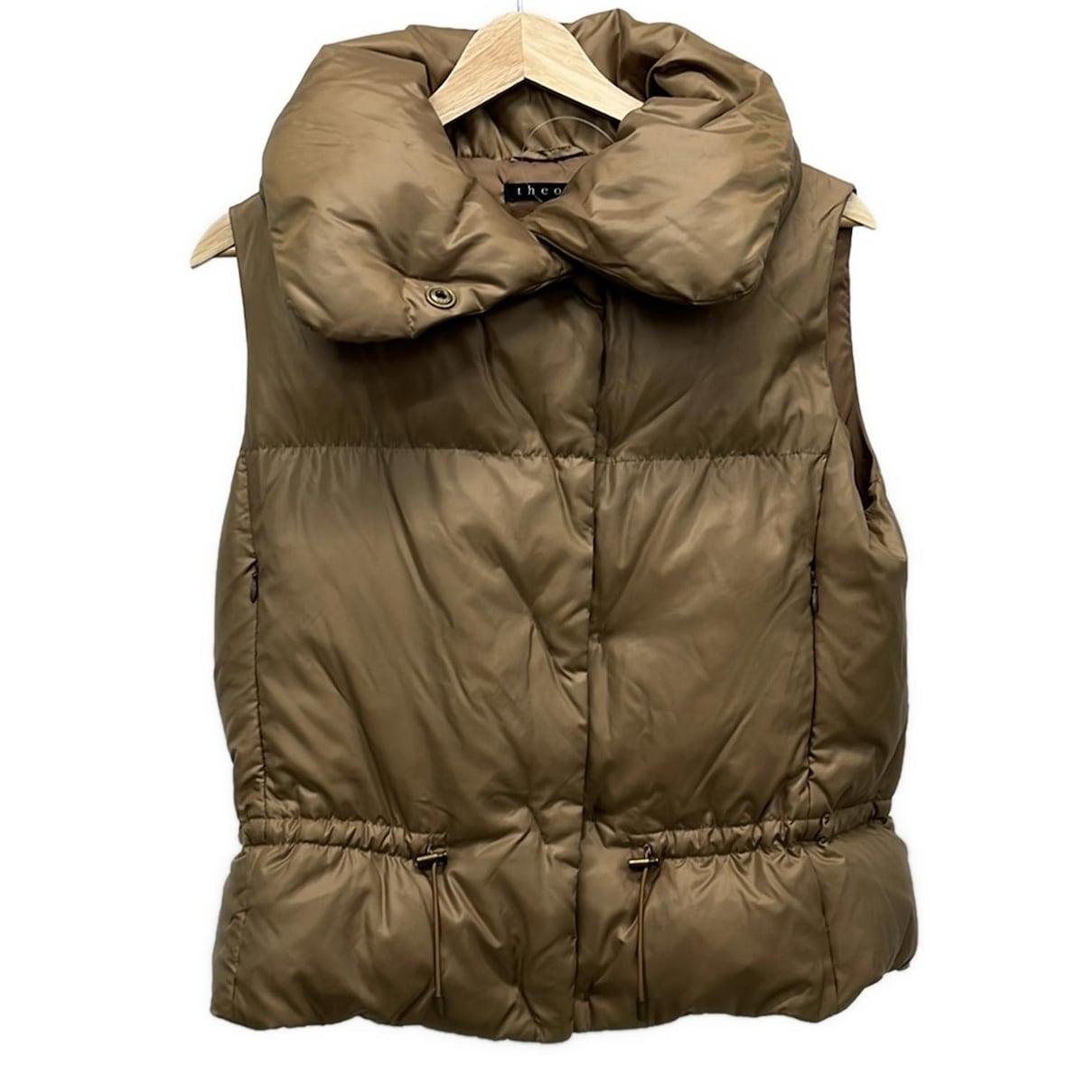 楽天市場】【セオリー】Theory リバーシブル ダウンベスト ロング