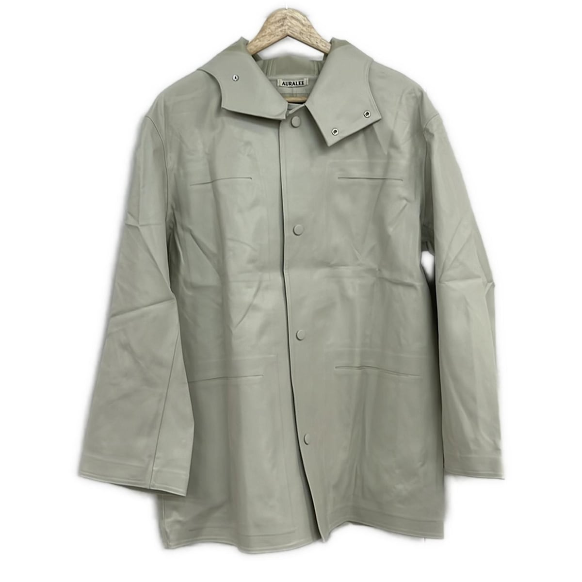 楽天市場】【中古】 AURALEE (オーラリー) LIGHT MELTON LONG HOODED