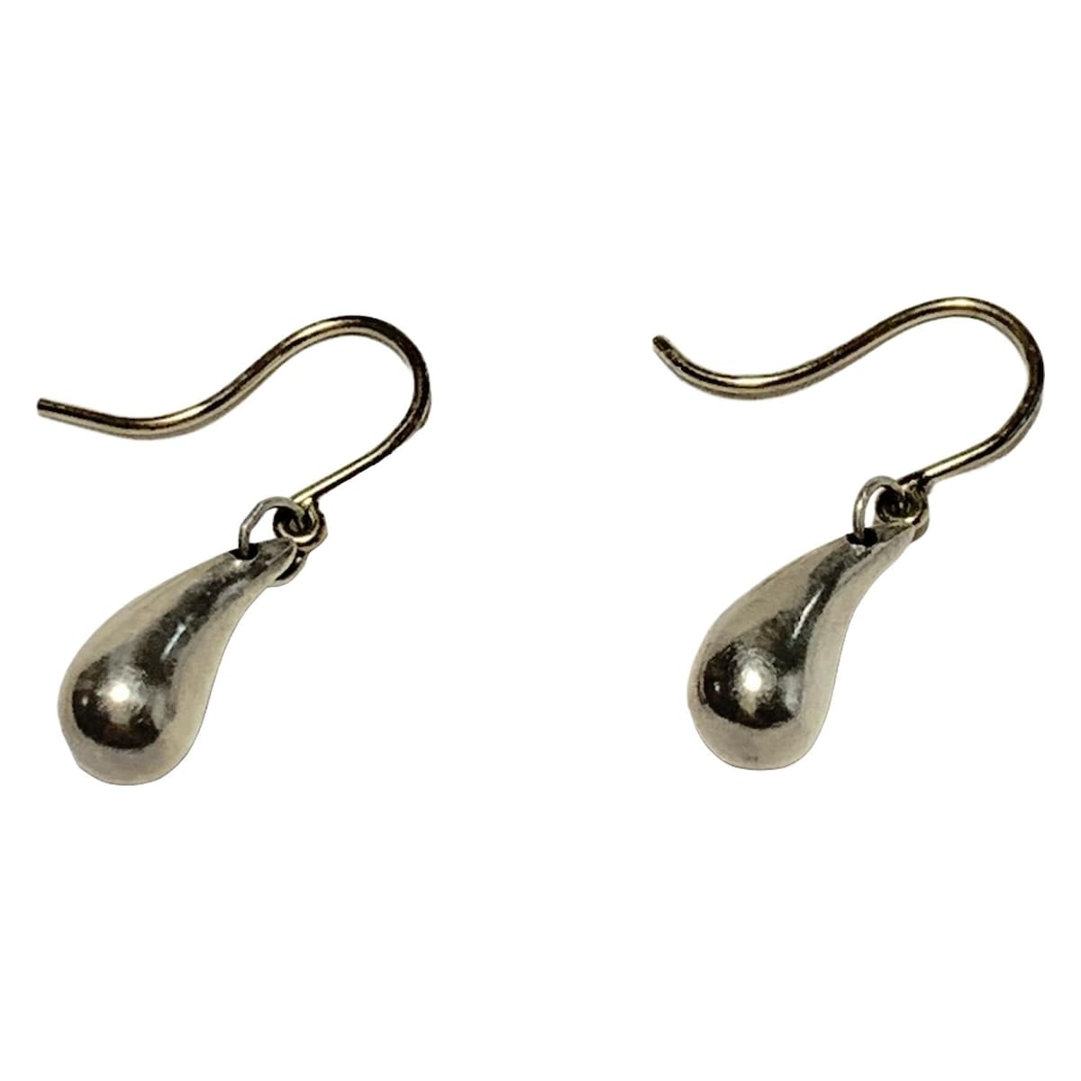 楽天市場】ティファニー ティアドロップ ピアス シルバー レディース