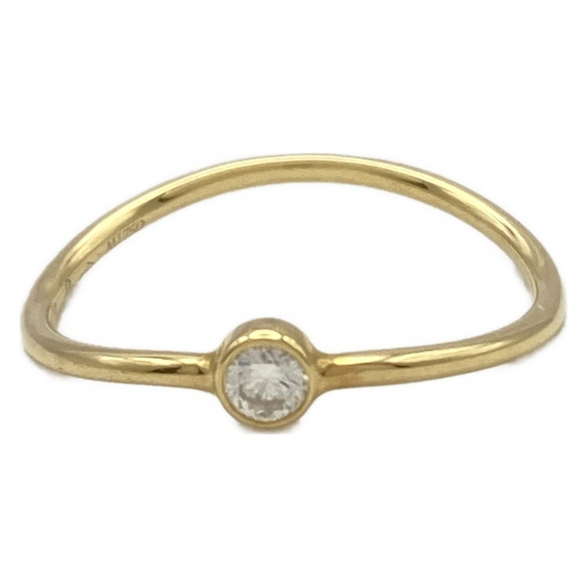 楽天市場】ティファニー 指輪 レディース ウェーブシングル ロウ 1P