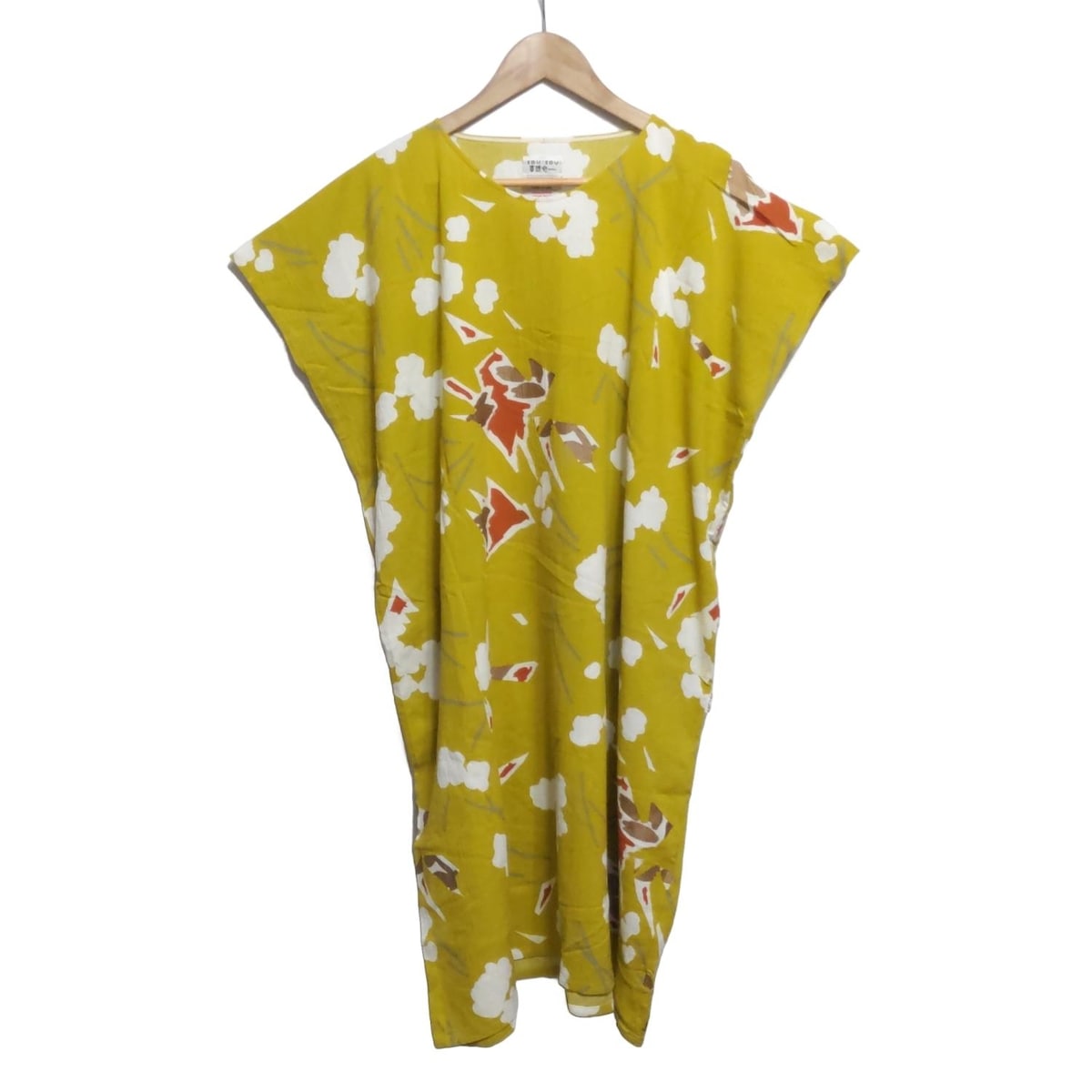 楽天市場】SOU・SOU ソウソウ 貫頭衣 麻てまりと余白 ワンピース 未