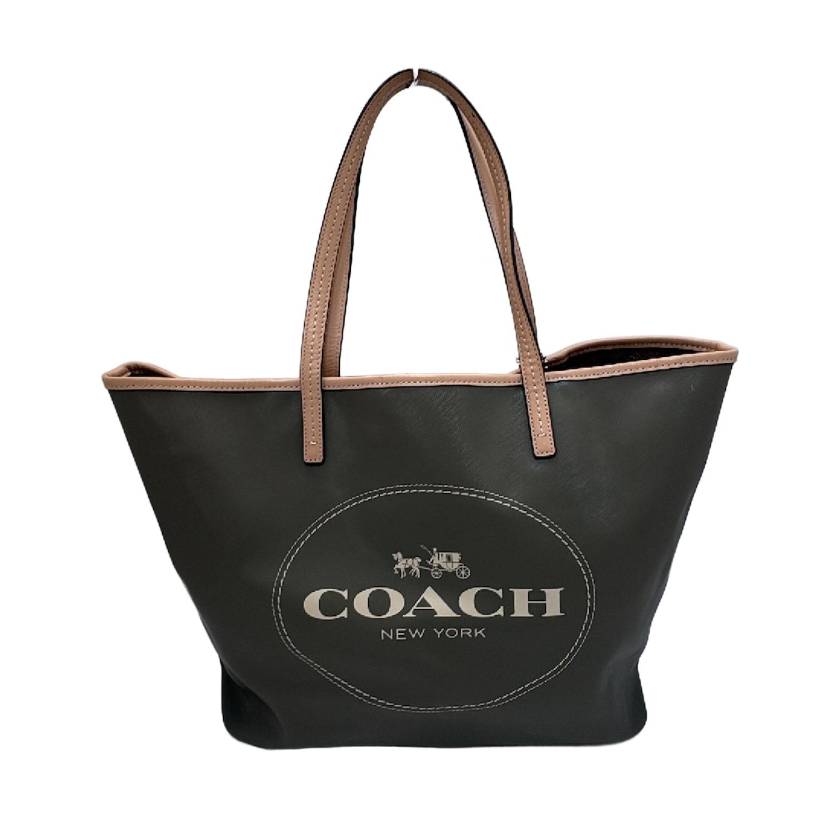 楽天市場】【中古】COACH （コーチ） Mint&Serfｺﾗﾎﾞ ﾛｰｸﾞ39 ﾄｰﾄﾊﾞｯｸﾞ
