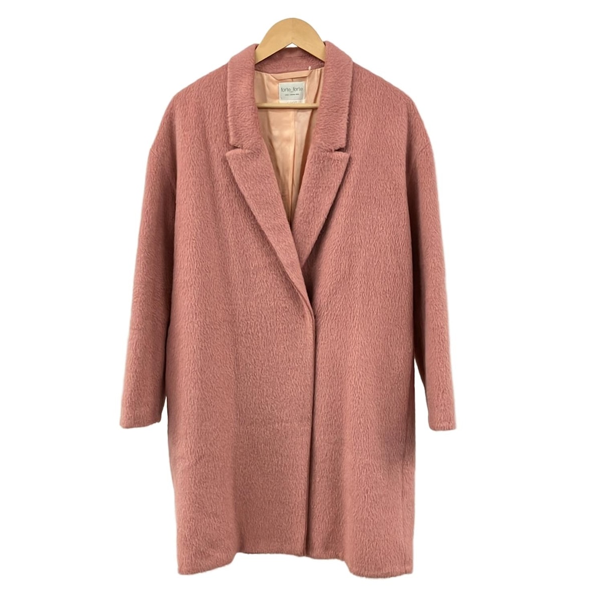 楽天市場】【中古】forte_forte ボアコート Pコート ジャケット