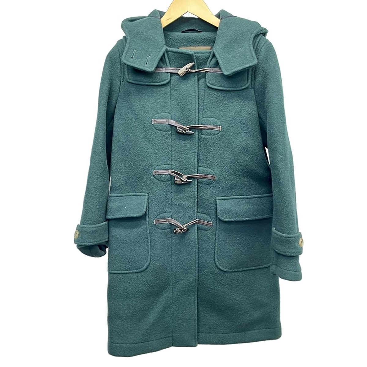 専用　新品！タグ付きマッキントッシュロンドン　ダッフルコート　スカイブルー　38 専用 新品！タグ付きマッキントッシュロンドン ダッフルコート スカイ