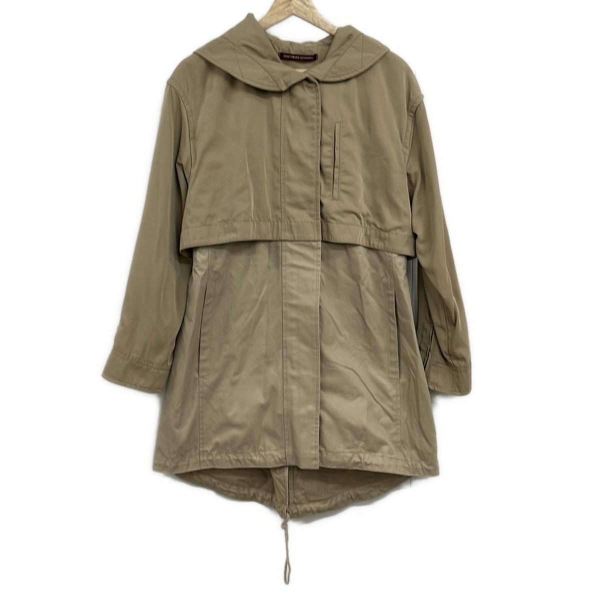 楽天市場】【中古】CornierPAPER WOOL DOUBLE LONG COAT ペーパー