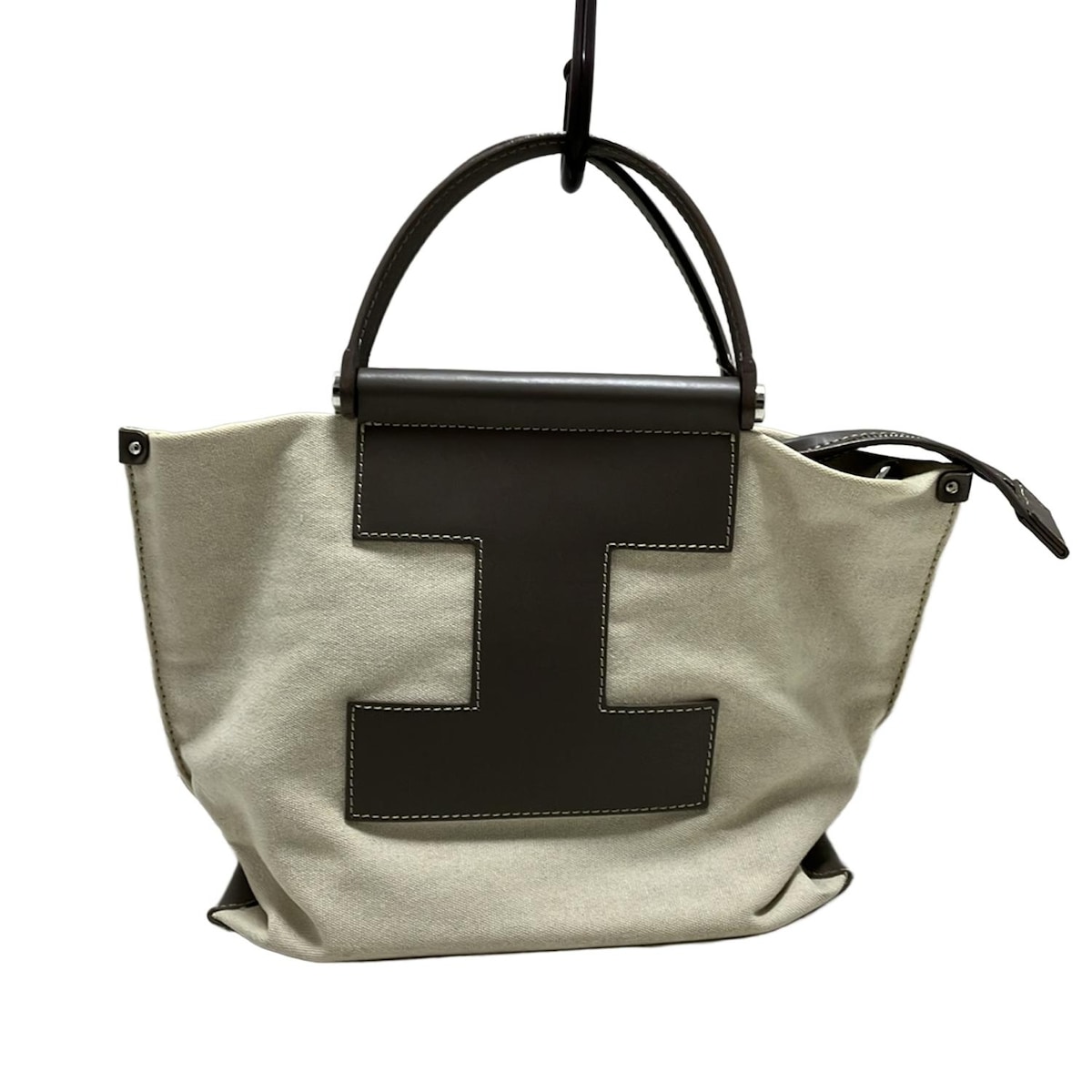 イアクッチ　ジョイア　新品　バッグ　グレー IACUCCI（イアクッチ）の「【5周年限定！】ジョイア CERVO（トート