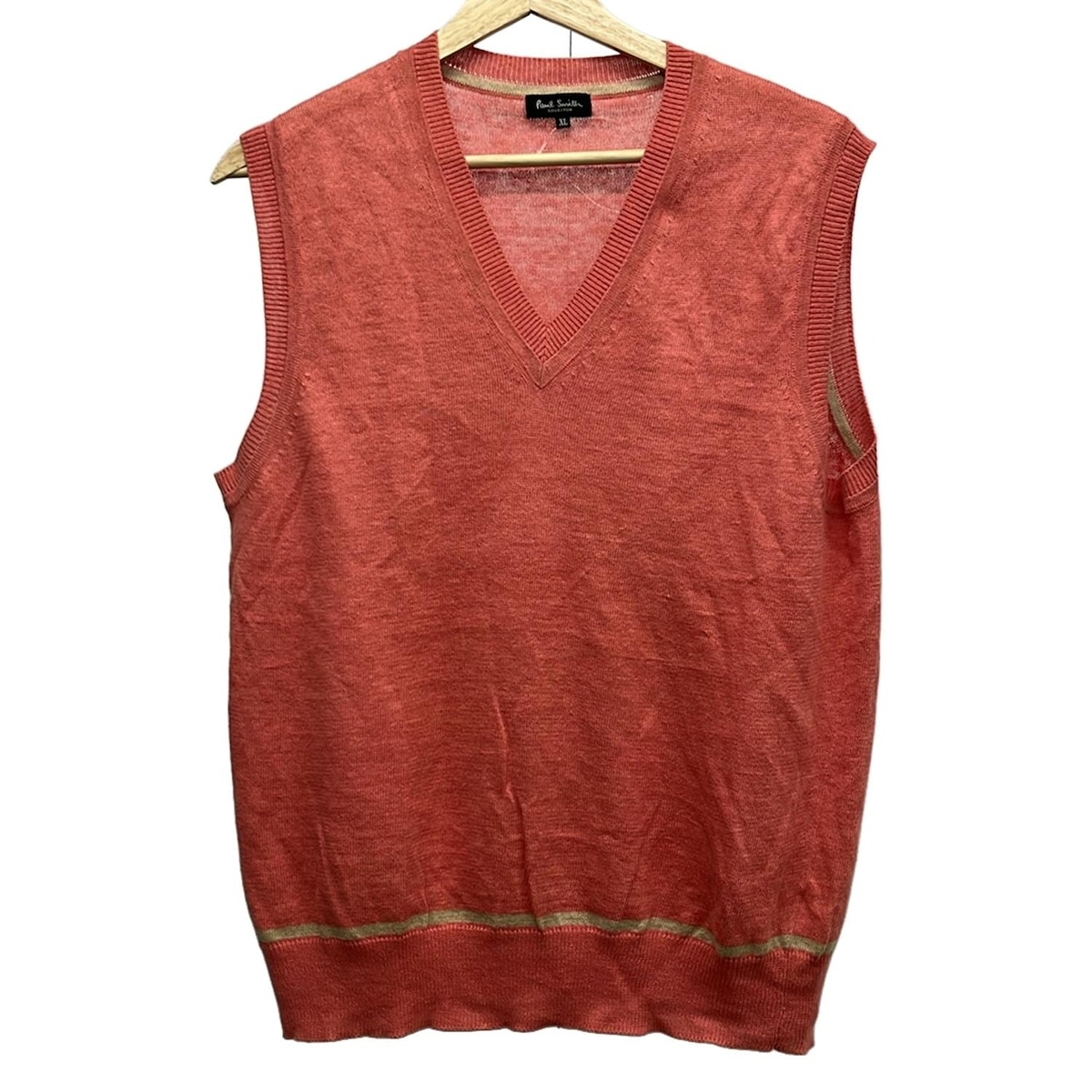 楽天市場】Paul Smith ポールスミス ベスト サイズ:L ピンチェック