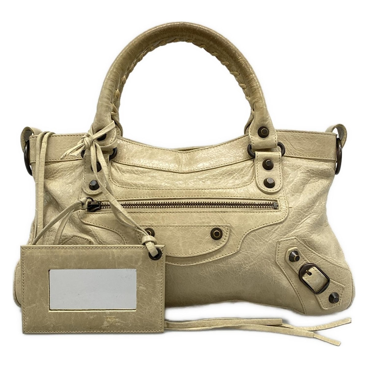 楽天市場】BALENCIAGA バレンシアガ ザ ファースト ハンドバッグ 2WAY