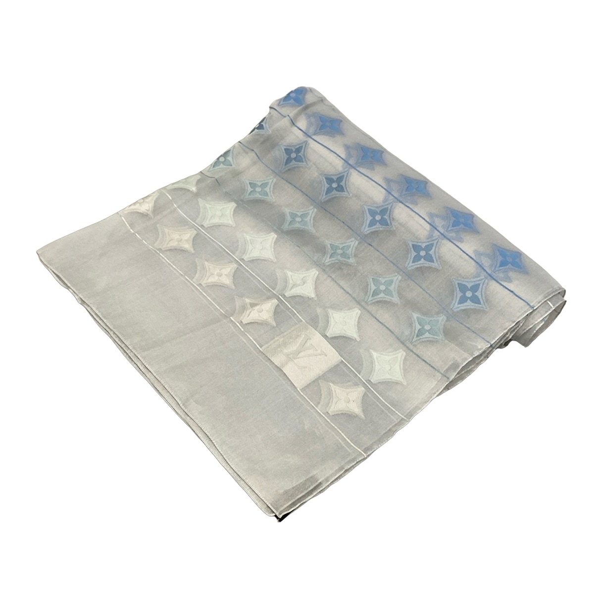 ルイヴィトン ゼブラ柄　 シルクストール　ショール　 大判ストール　400505 ルイヴィトン ゼブラ柄 シルクストール ショール 大判ストール 400505