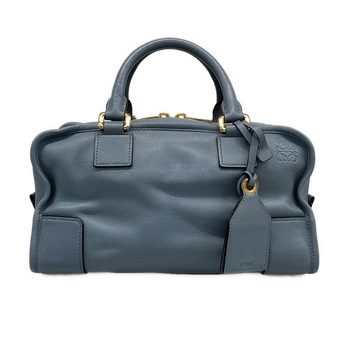 楽天市場】【中古】 ロエベ LOEWE アマソナ28 2WAYバッグ ハンドバッグ