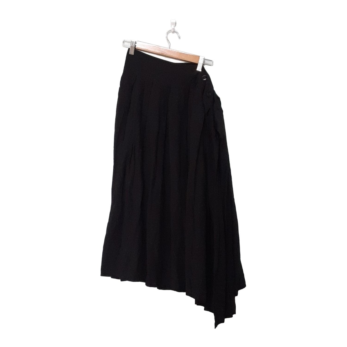 楽天市場】【中古】hazama幕開けのベルベットスカート レッド サイズ