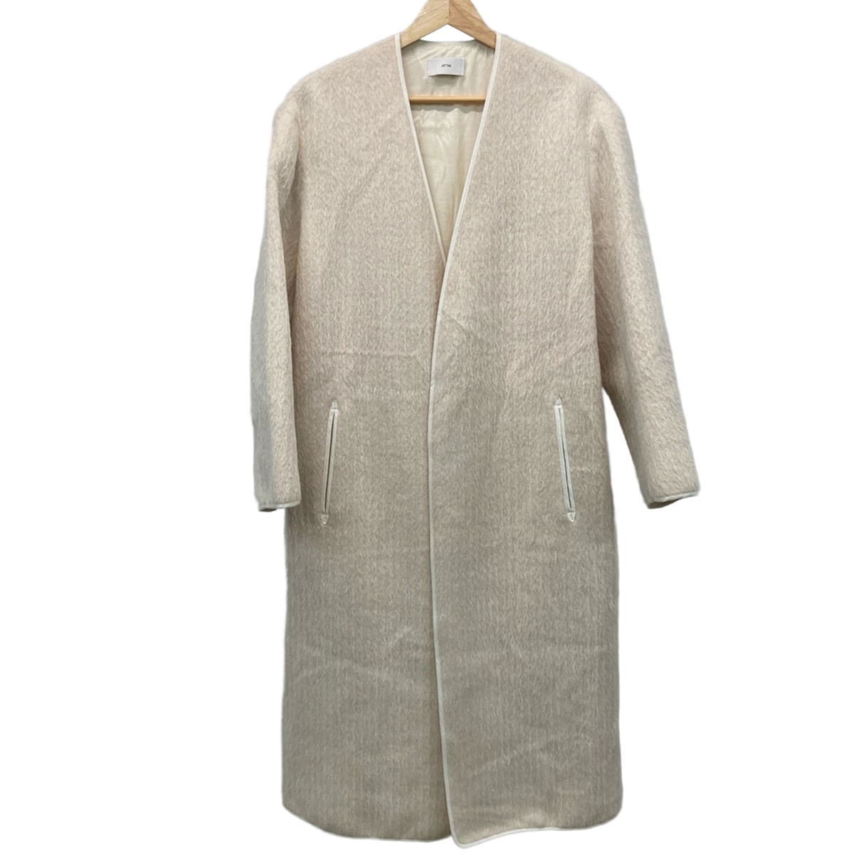 楽天市場】【中古】ATONAIR DOUBLE MELTON LODEN COAT メルトンコート