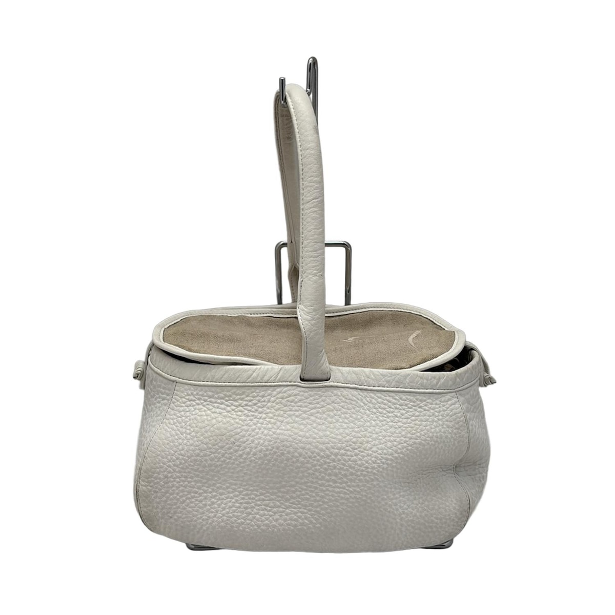 楽天市場】FOXEY【フォクシー】 レザー×カゴバスケット ハンドバッグ