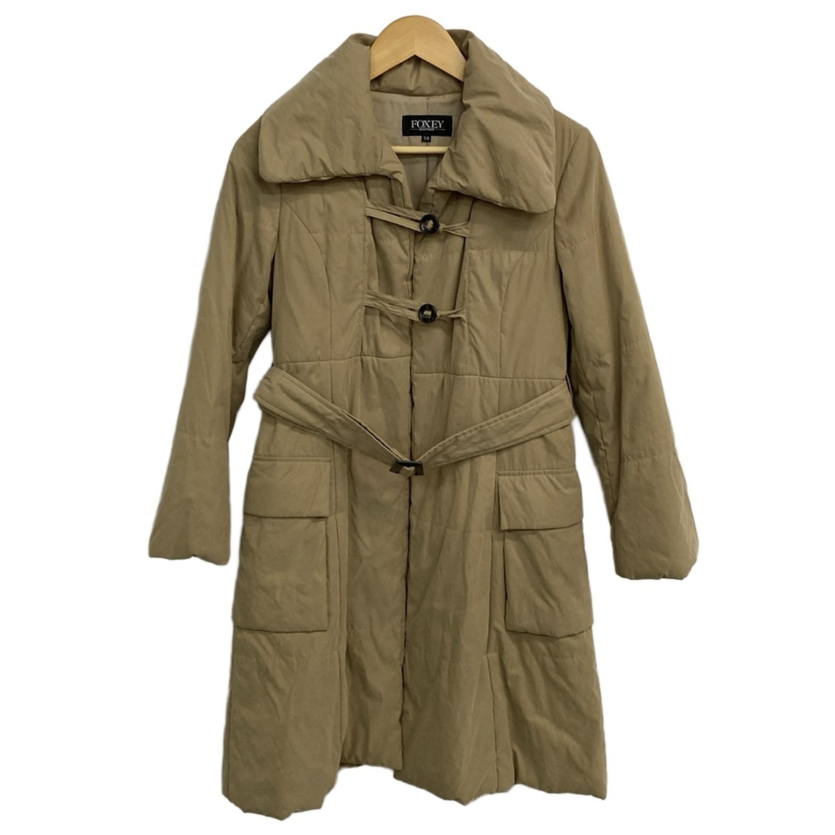 楽天市場】FOXEY【フォクシー】シャムニーコート 七分袖 ベルスリーブ