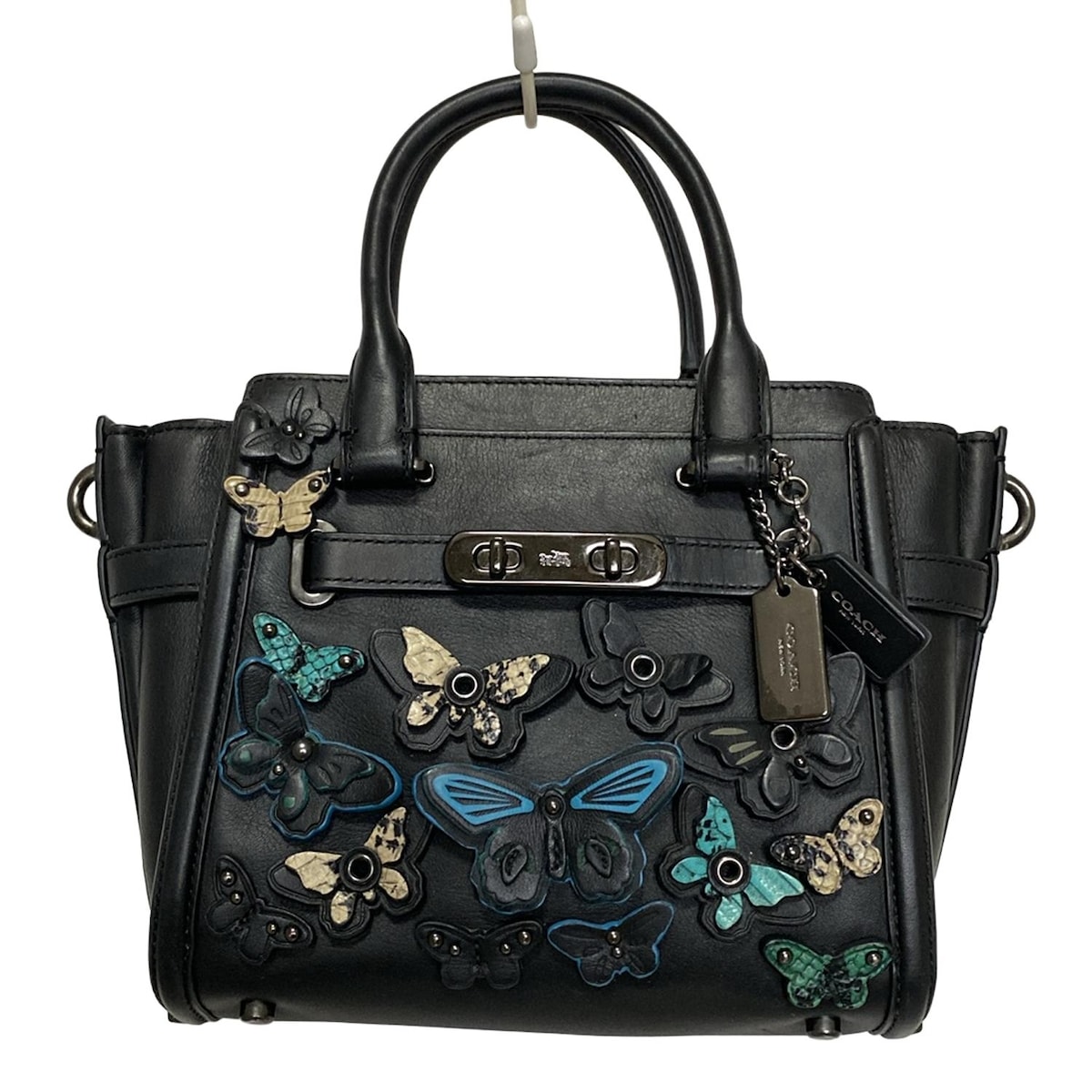 楽天市場】COACH （コーチ） スワッガー27 ハンドバッグ 2way