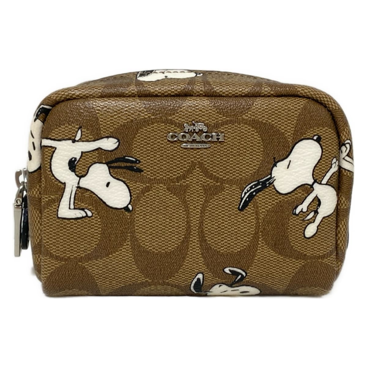 楽天市場】【中古】COACH コーチ ポーチ スヌーピーコラボ COACH