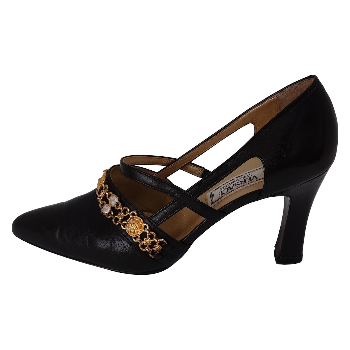 楽天市場】ヴェルサーチ(VERSACE) レディース 靴 パンプス ハイヒール