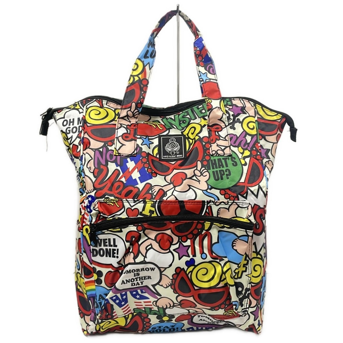 HYSTERIC GLAMOUR ヒステリックグラマー　バックパック リュック 残り僅か！【ヒステリックグラマー】 バックパック リュック (HYSTERIC