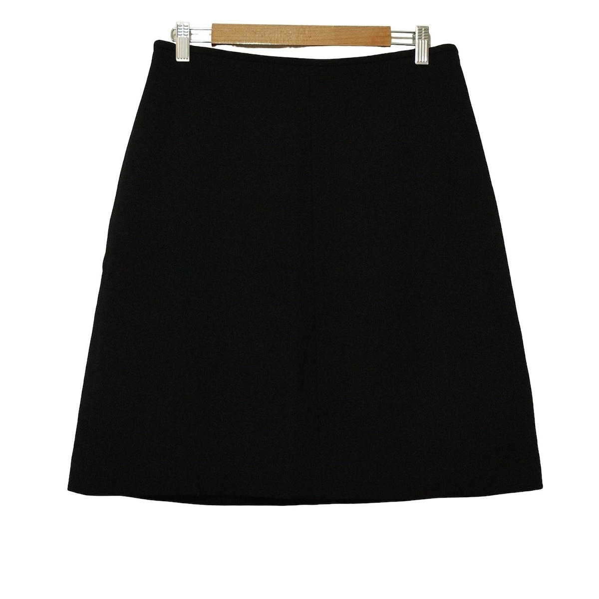 楽天市場】PRADA プラダ タグ付き チェック柄 シルク フレア ひざ上丈