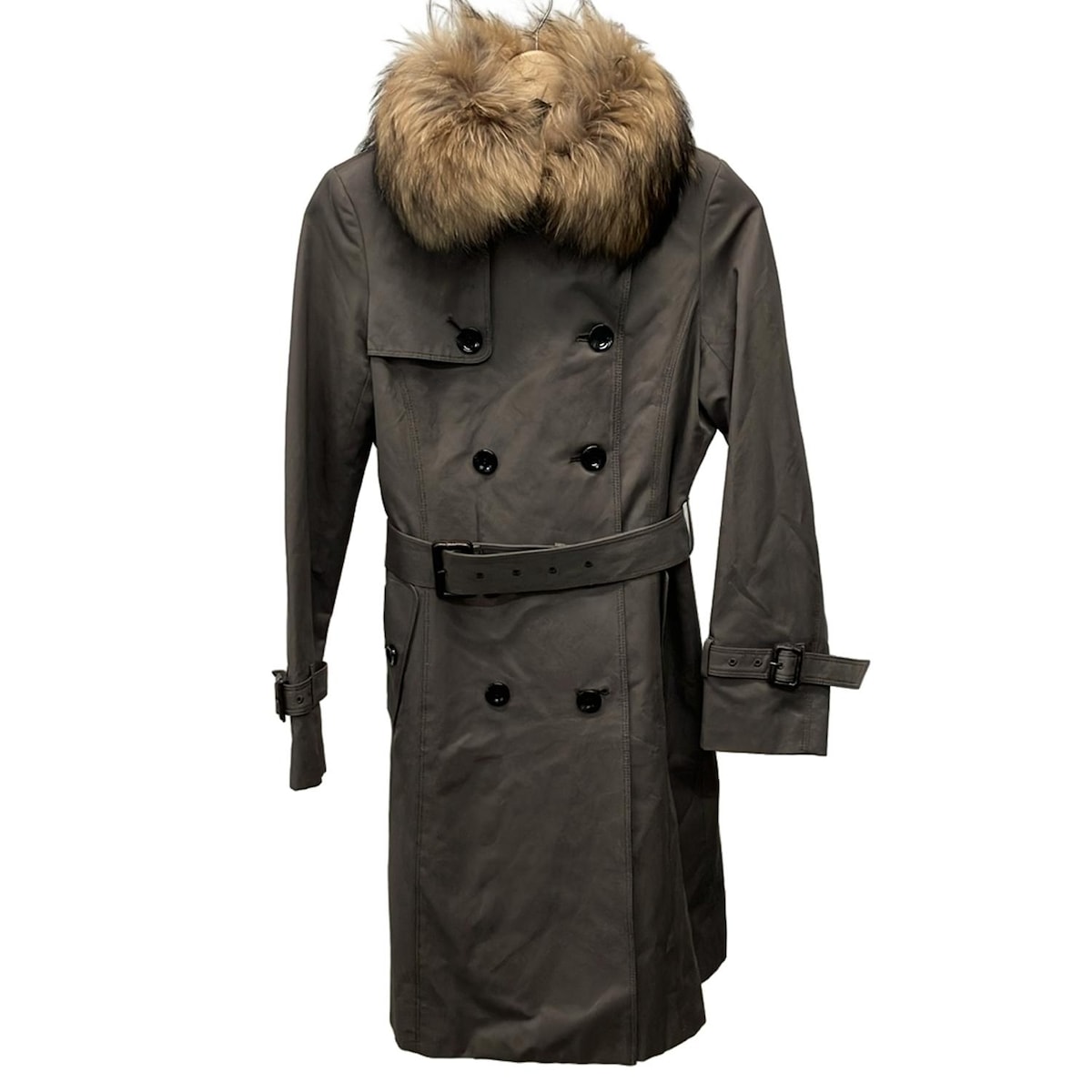 楽天市場】ANAYI アナイ 17127 ブルーフォックスファー コート