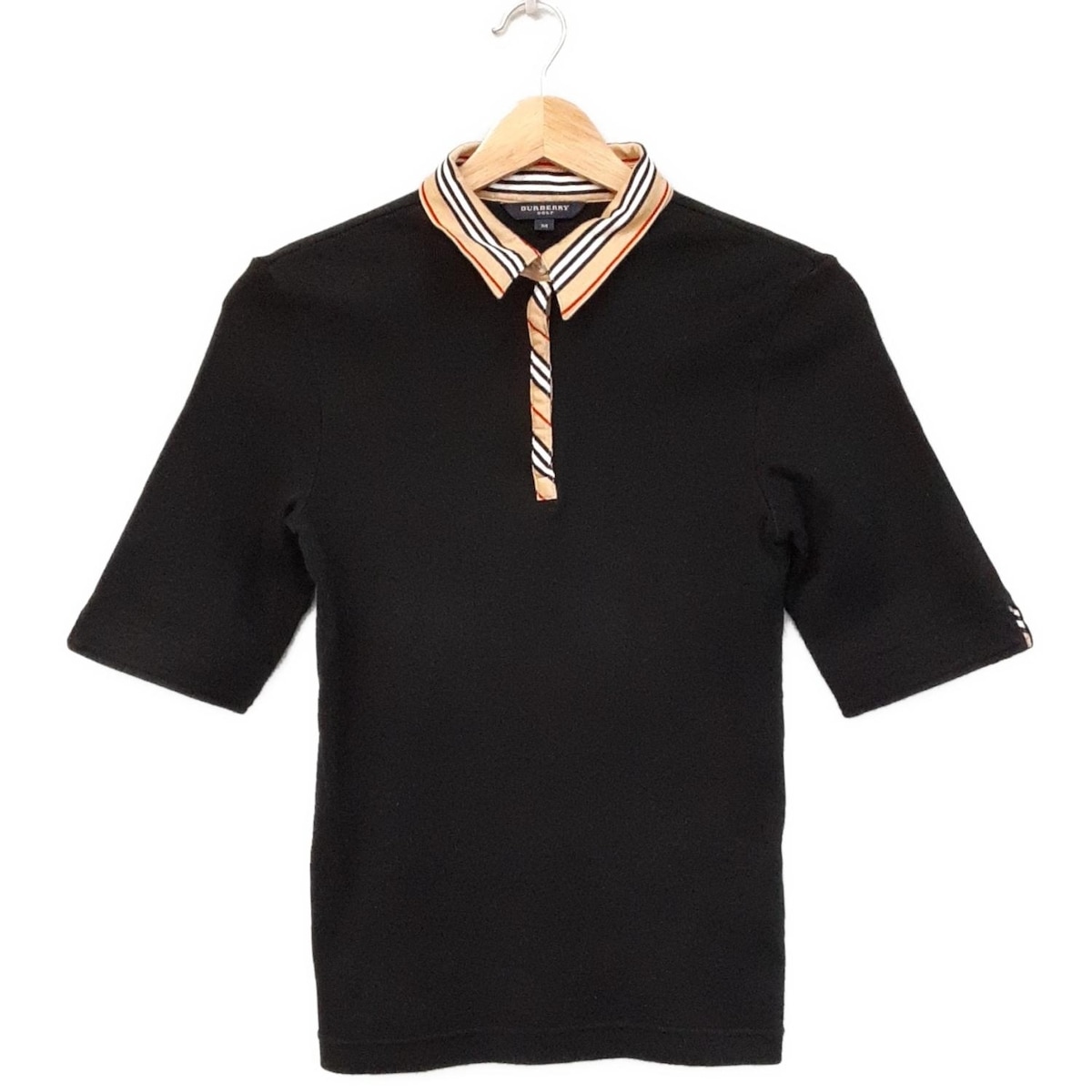 バーバリー　定価:24,150円　バーバリーゴルフ　ポロシャツ　Ｍサイズ 楽天市場】バーバリー ポロシャツ メンズ ゴルフの通販