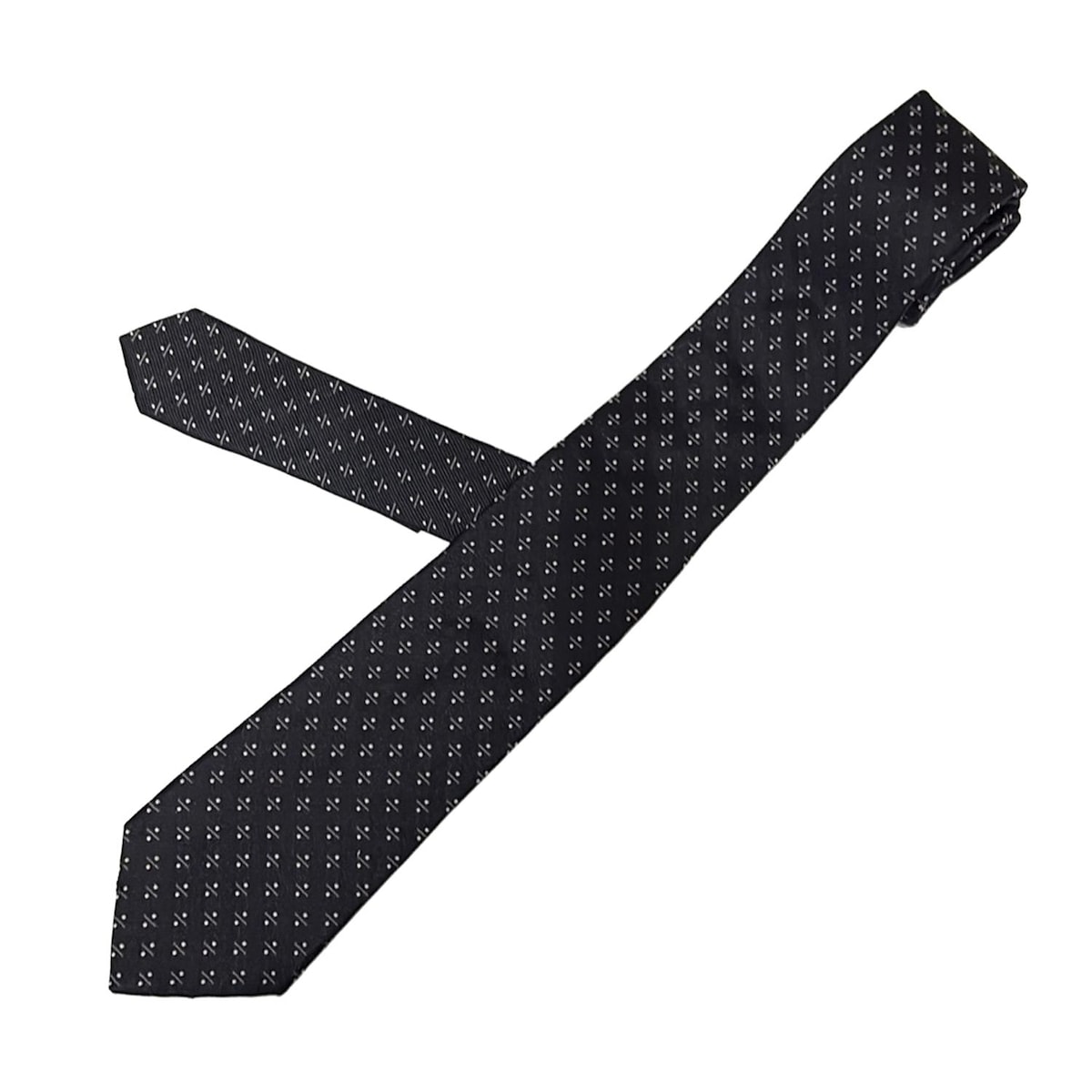 楽天市場】【アパレル】PRADA プラダ ネクタイ ドット柄 水玉 シルク