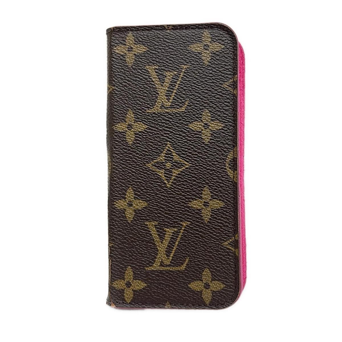 楽天市場】LOUIS VUITTON ルイ ヴィトン モノグラム iPhone7+ フォリオ