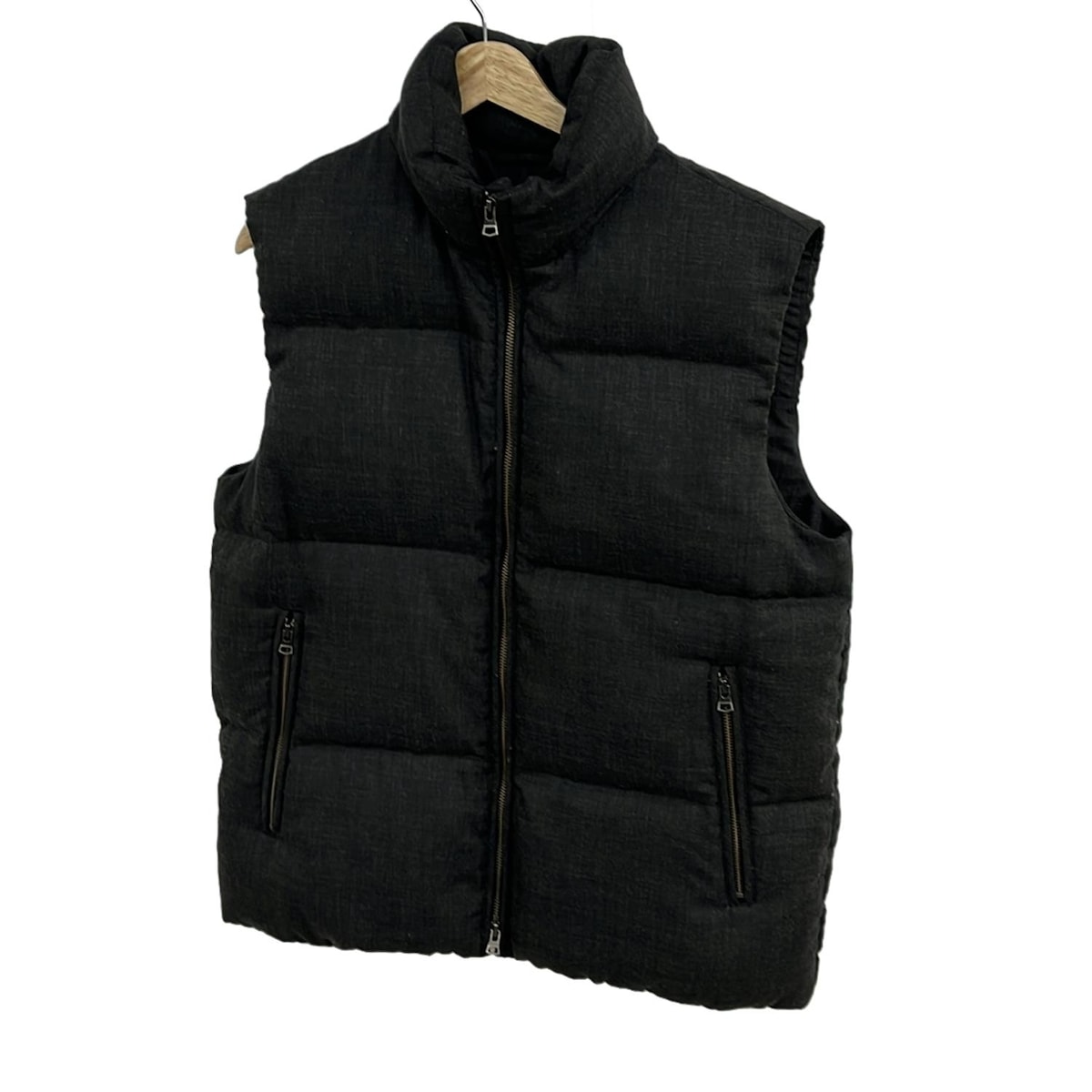 未使用　セオリー　theory ダウンベスト　リバーシブル　グレー　ブラック 楽天市場】【セオリー】Theory リバーシブル ダウンベスト ロング