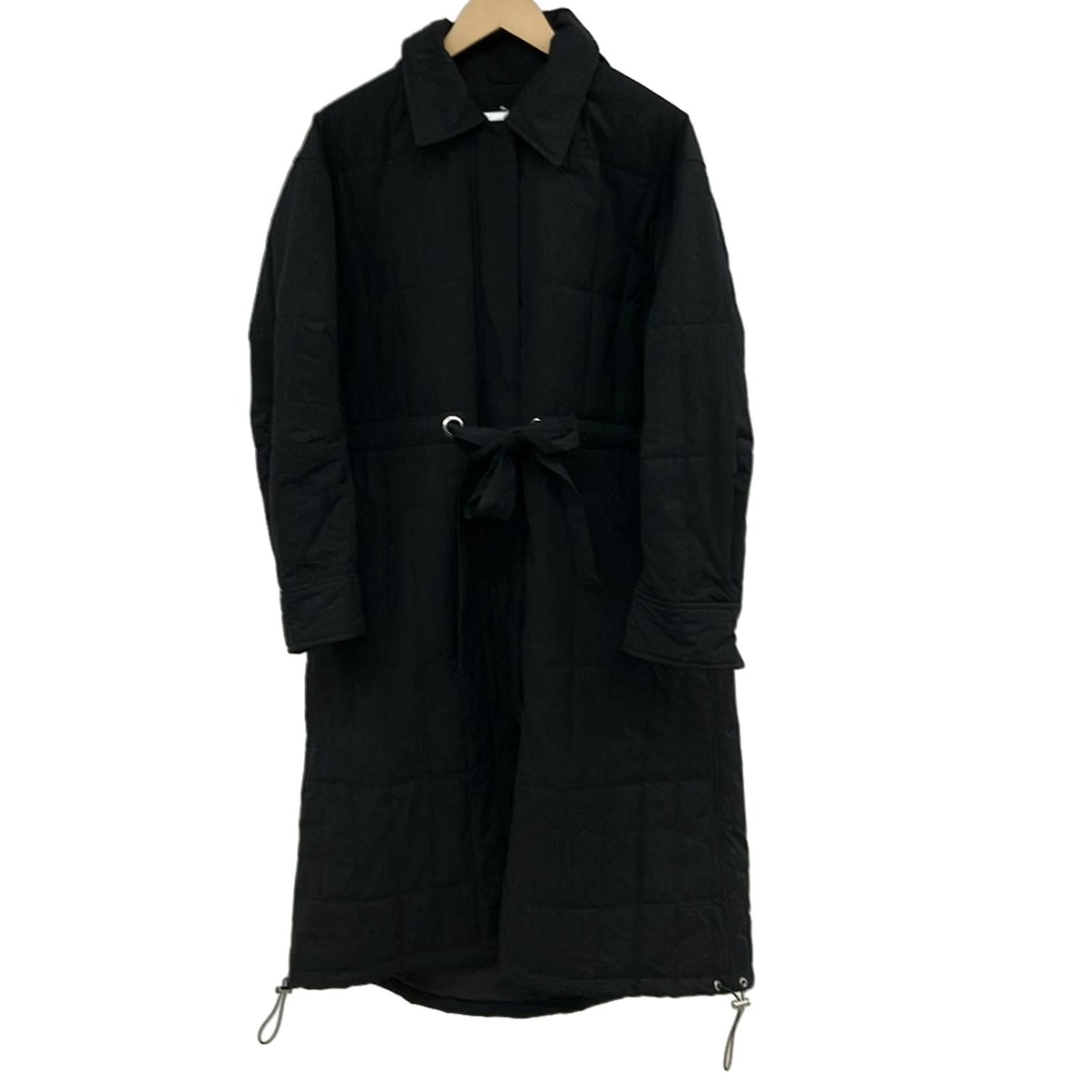 楽天市場】【中古】FRAY IDウールトレンチリバーコート FWFC215017