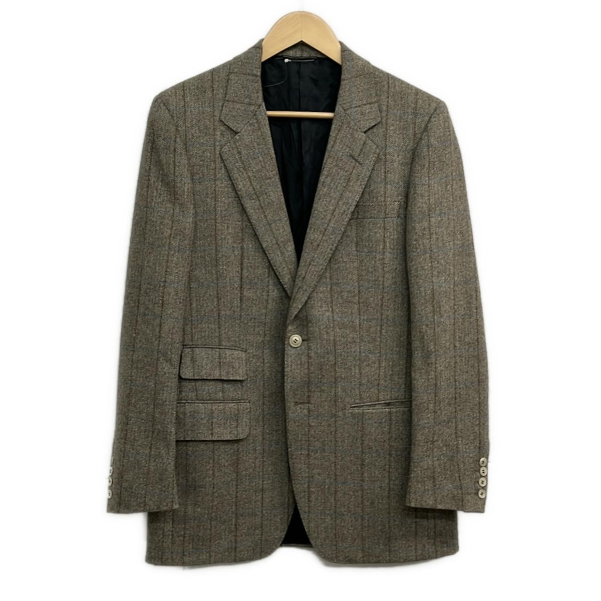 楽天市場】dunhill ダンヒル ムートン ジャケット サイズ:M ブラウン