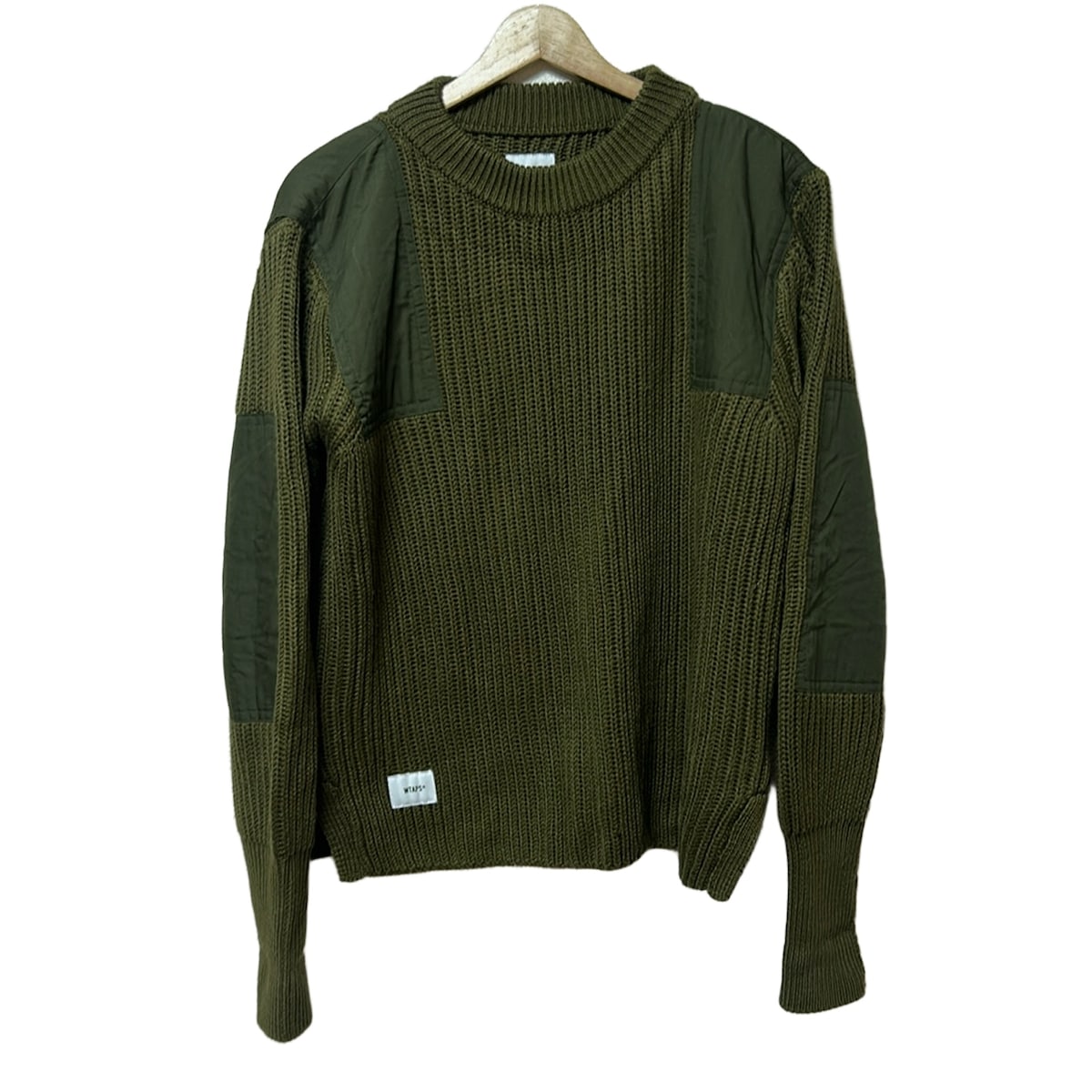 楽天市場】◇美品◇ ダブルタップス WTAPS モヘア混 ニット セーター