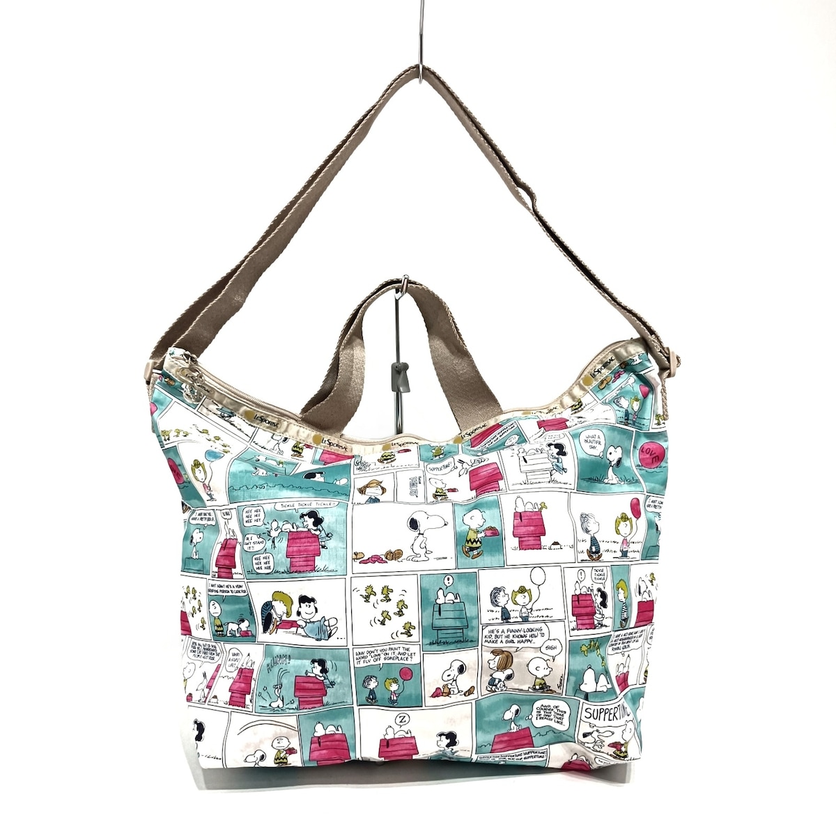 楽天市場】【中古】LESPORTSAC(レスポートサック) ショルダーバッグ