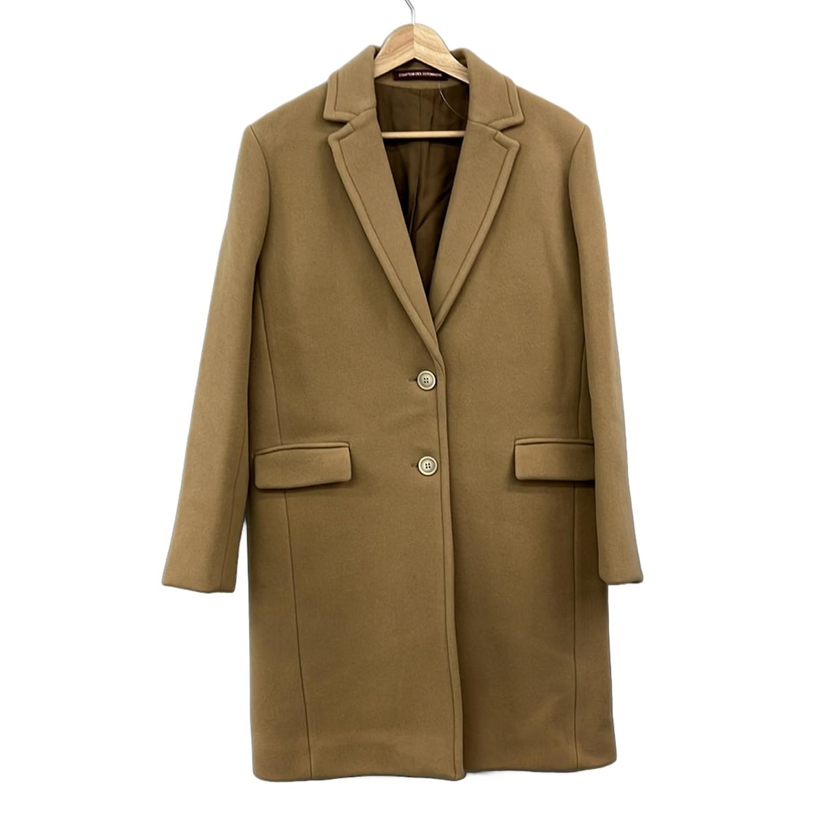 楽天市場】【中古】CornierPAPER WOOL DOUBLE LONG COAT ペーパー