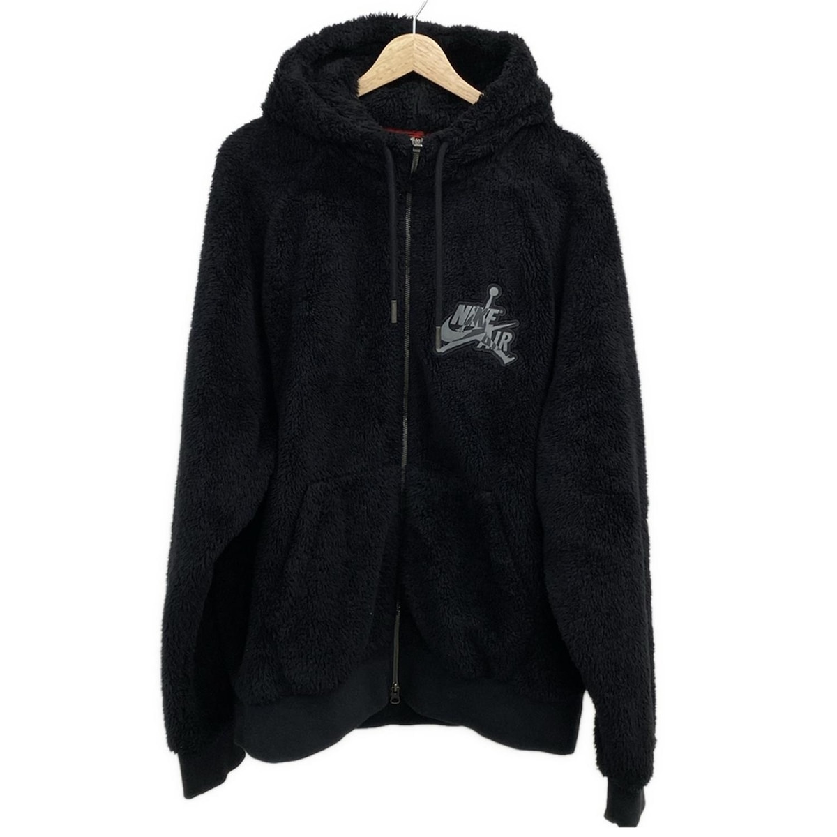 楽天市場】90s NIKE AIR JORDAN Logo Nylon Jacket 黒 XL ナイキ エア