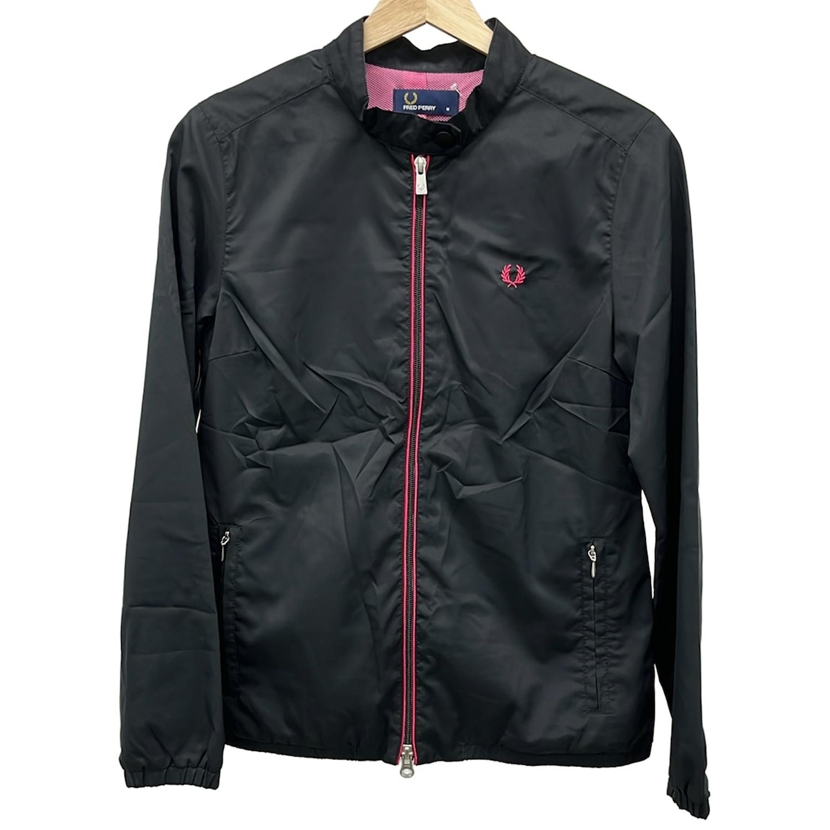 楽天市場】【中古】フレッドペリー FRED PERRY ロゴ刺繍 チェック