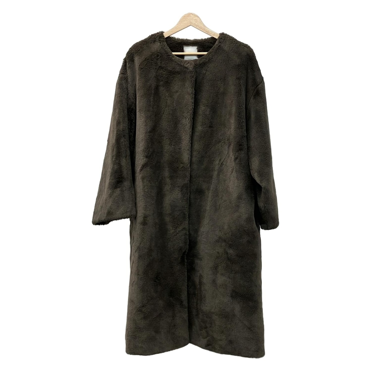 楽天市場】【美品】 CLANE / クラネ | VOLUME FLARE BOA COAT