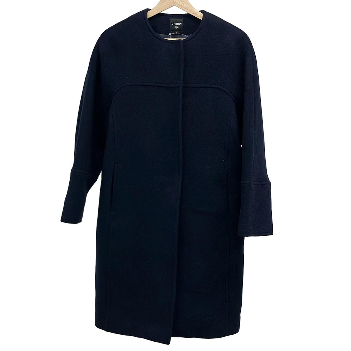 楽天市場】【中古】CornierPAPER WOOL DOUBLE LONG COAT ペーパー