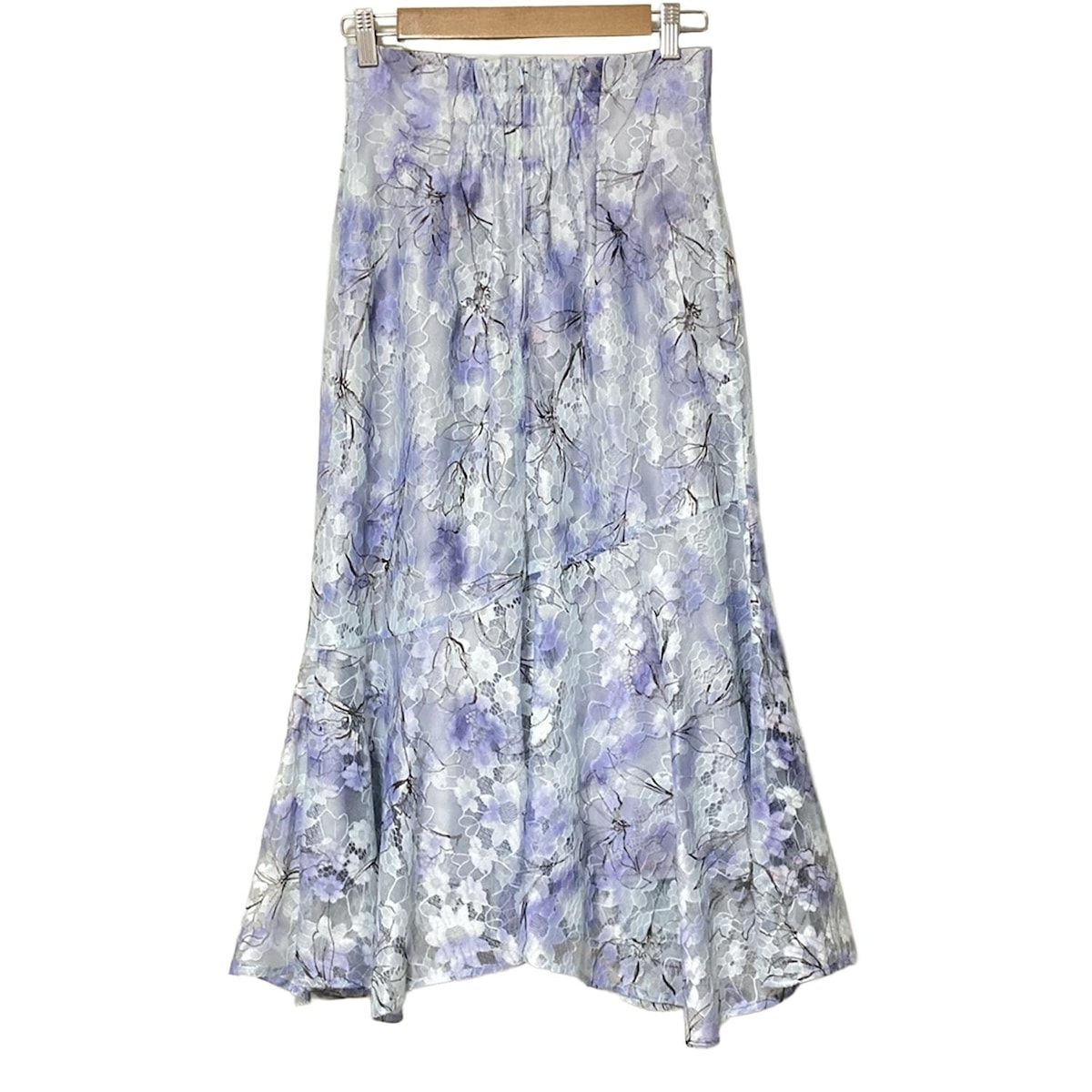 楽天市場】【中古】MIHO MATSUDA / 裾レース付きスカート ミホマツダ