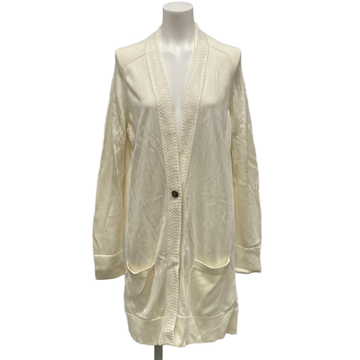 楽天市場】【アパレル】HERMES エルメス カーディガン シルク100