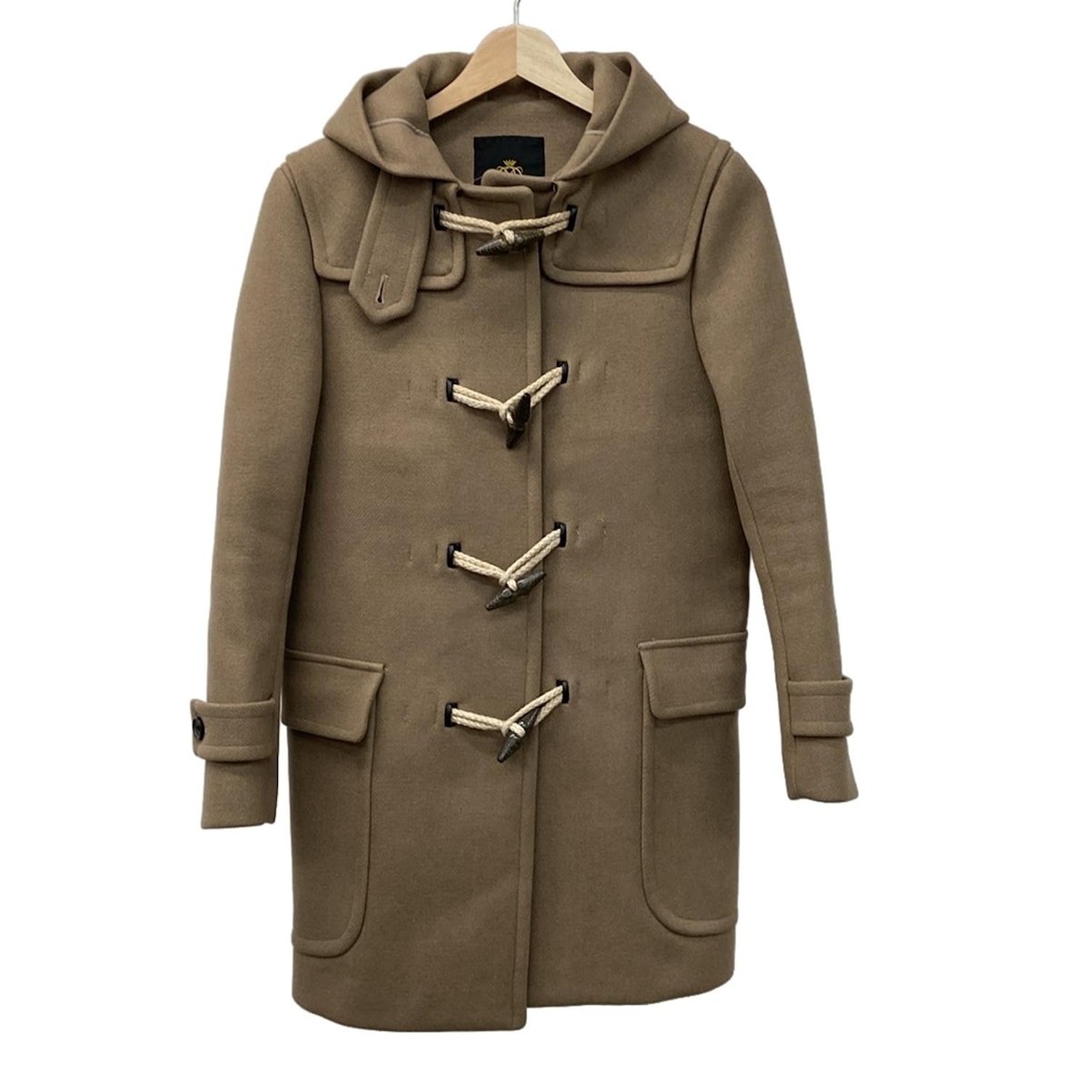 定価30万　美品　DRAWER フォックスファーポケット ダッフルコート 楽天市場】【ドゥロワー】DRAWER フォックスファー ダッフルコート