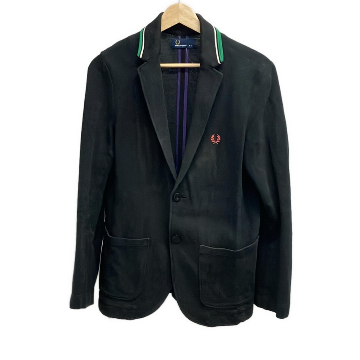 楽天市場】古着 FRED PERRY フレッドペリー 日本製 テーラード