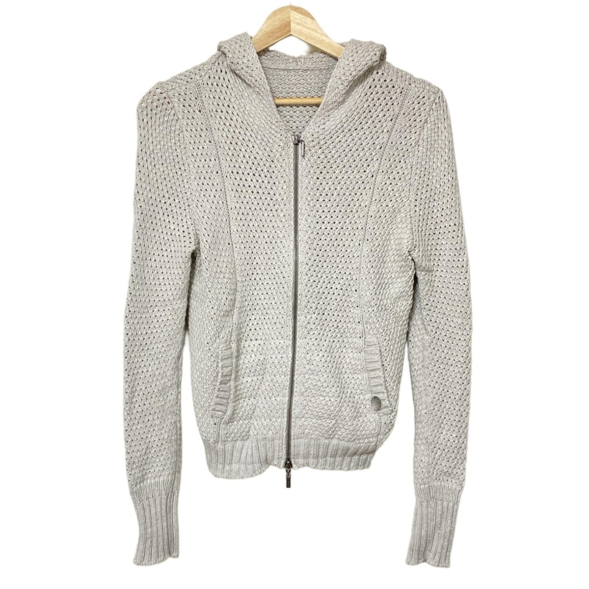 楽天市場】【フォクシー】Foxey ファー付き ニット パーカー 37438