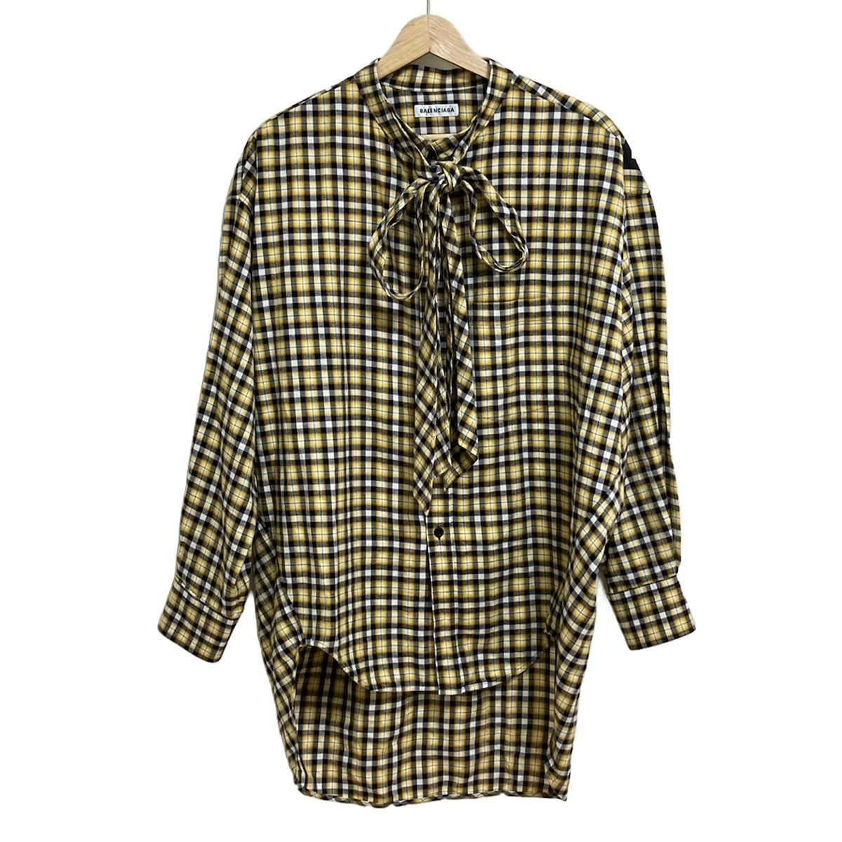 楽天市場】【バレンシアガ】Balenciaga 20年 ブロックチェック