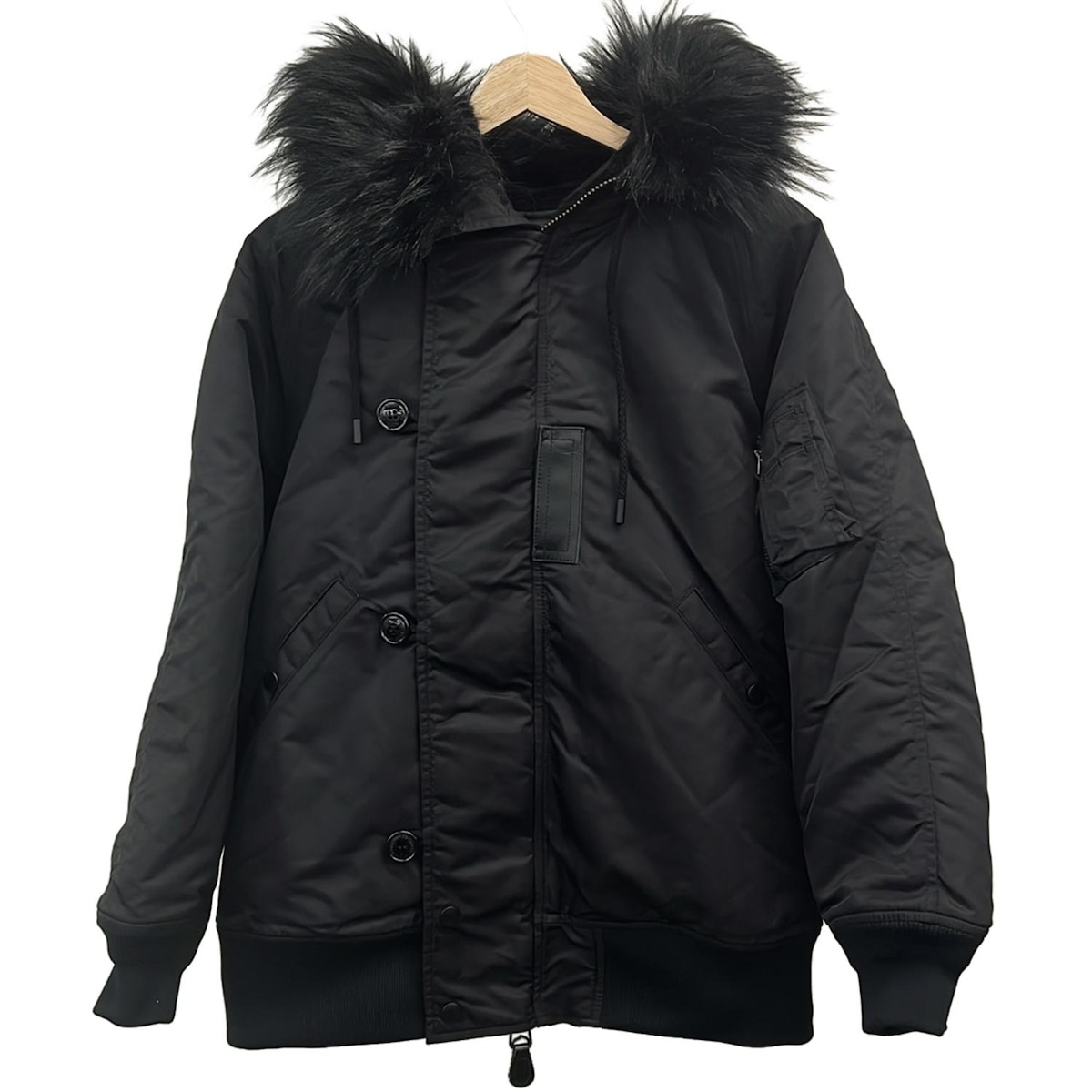 楽天市場】ハイク HYKE FAUX SHEARLING CROPPED JACKET ファー