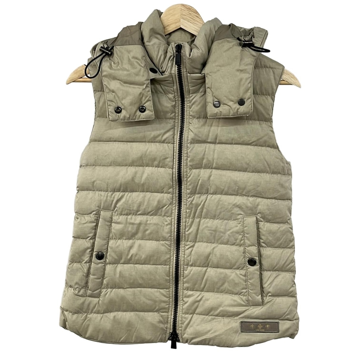 楽天市場】TATRAS 20aw DOWN VEST MTAT20A4729-D SIZE-02 タトラス