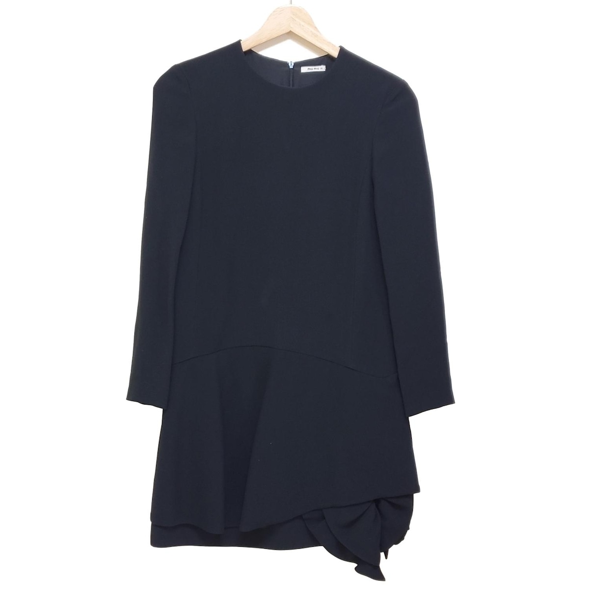 楽天市場】ミュウミュウ miumiu サイズ:38 MF4806 テクニカルシルク