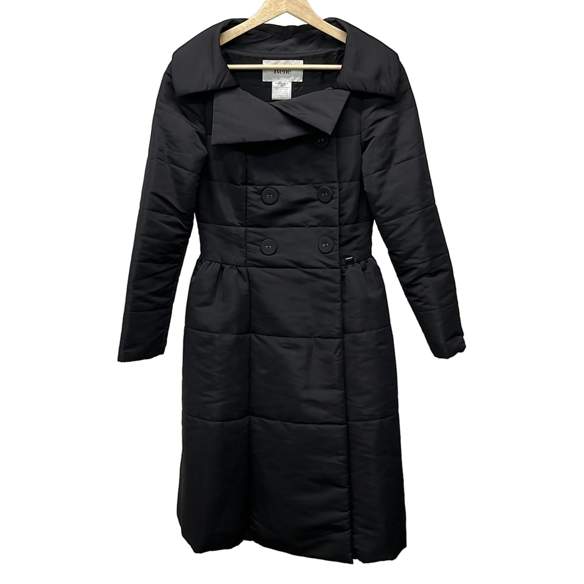 楽天市場】Rene コート フレアスリーブ ダークネイビー 38 '23年